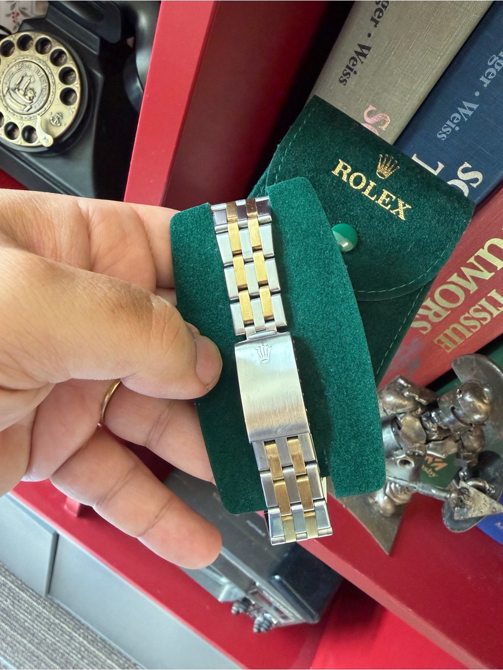 Rolex Oysterquartz Datejust Ref. 17013 ✨ Mint Condition 🎁 RARE!!! and Elegant 👌 - Picture 2 of 9
